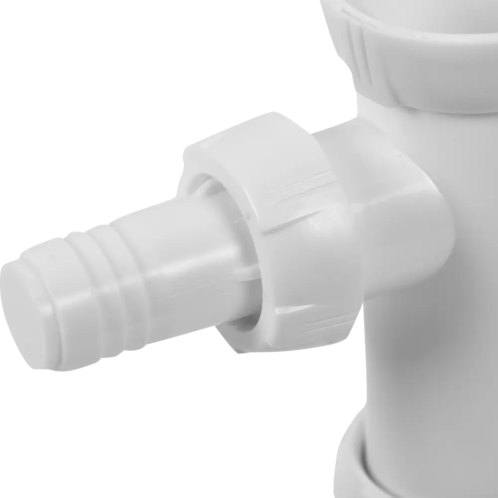 Сифон EQUATION для раковины с подключением стиральной машины 18551071 STLM-0011275 - Вид №2