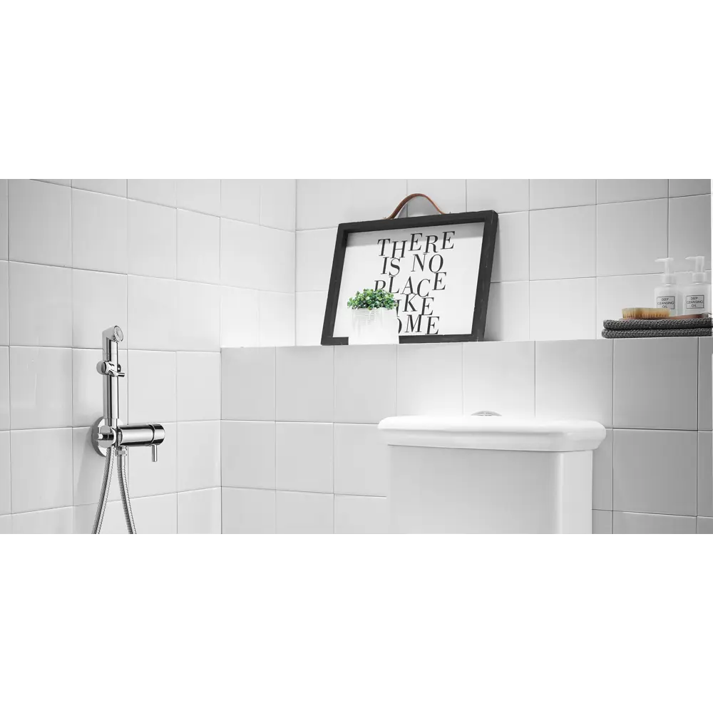 Смеситель с гигиеническим душем Lemark Соло LR7166C встраиваемый цвет хром STLM-2040631 - Вид №3