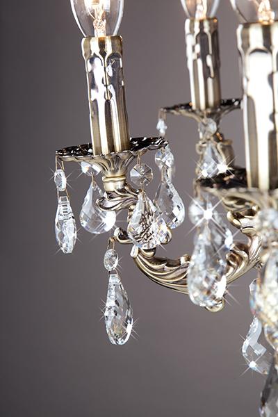 Подвесная люстра Bogates 212/8 Strotskis BOGATES ДИЗАЙНЕРСКИЕ 185801 Бронза  - Вид №2