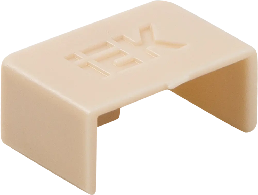 82411213 Заглушка для кабель-канала IEK 15x10 мм цвет сосна 4 шт. STLM-0026910