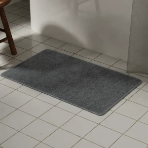 Коврик для ванной SWENSA Presto графитовый 50×80 см 89414018