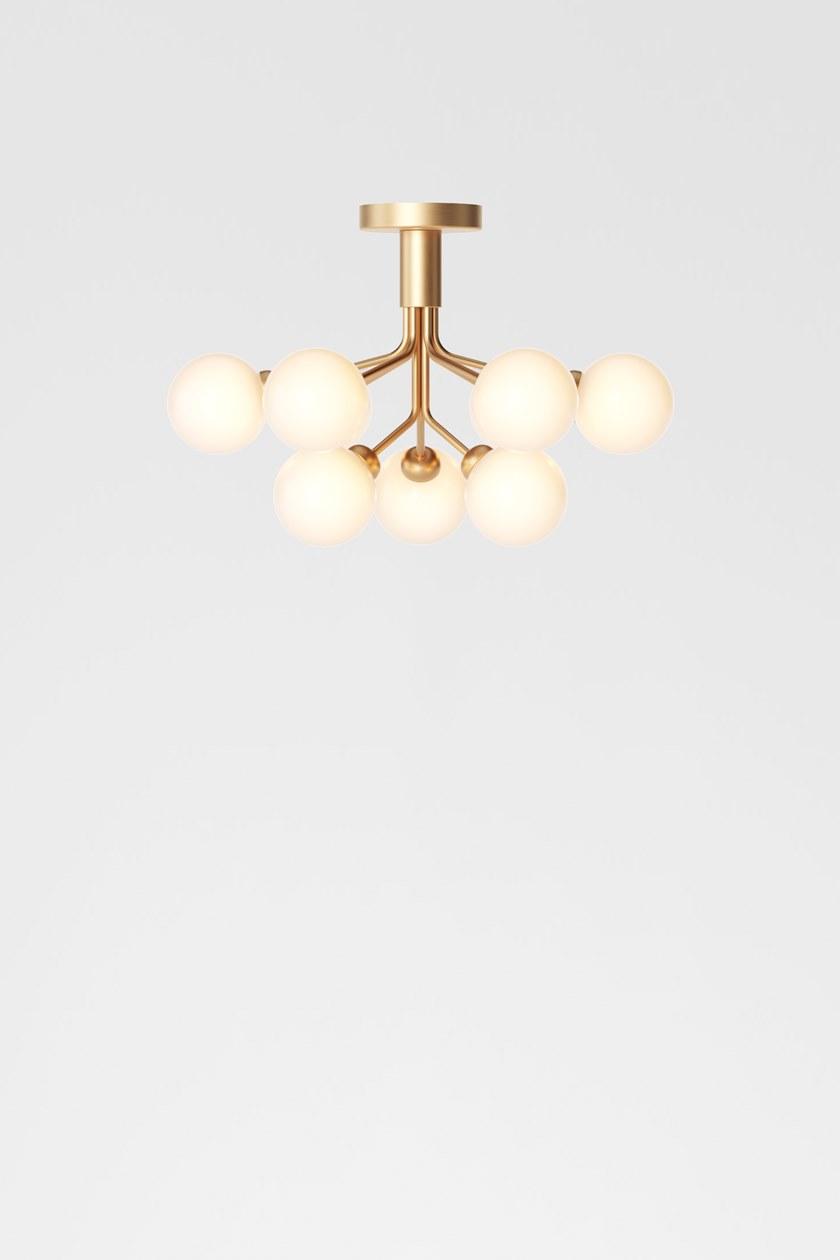 Nuura Потолочный светильник из дутого стекла Apiales sun-id-1363875 - Вид №14