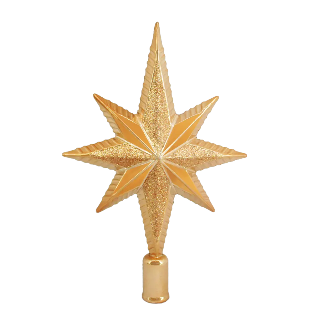 87893487 Верхушка для елку семиконечная 25см STLM-1489774 Santreyd 