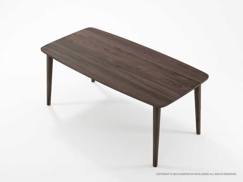 536_1068 Стол обеденный прямоугольный 180 Karpenter GRASSHOPPER - Вид №2