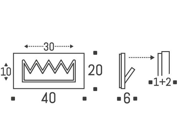Вешалка для одежды из фанеры AMBIVALENZ Fläpps Crownhäng 40x20-1 ARCH-00126733 - Вид №5