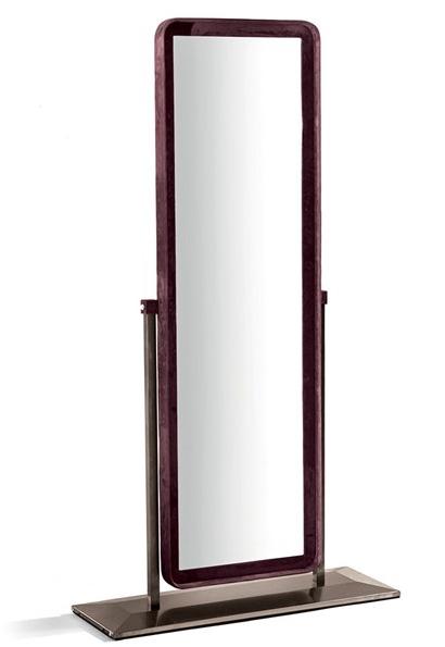 Longhi Наклонное прямоугольное напольное зеркало Loveluxe Y 332 - Вид №1