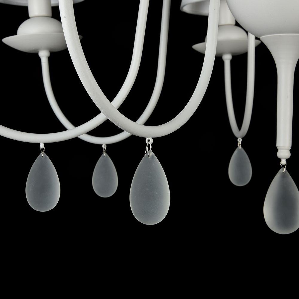 Подвесная люстра Freya Eliza FR5756-PL-08-W FREYA ДИЗАЙНЕРСКИЕ, ELIZA 186868 Белый  - Вид №2