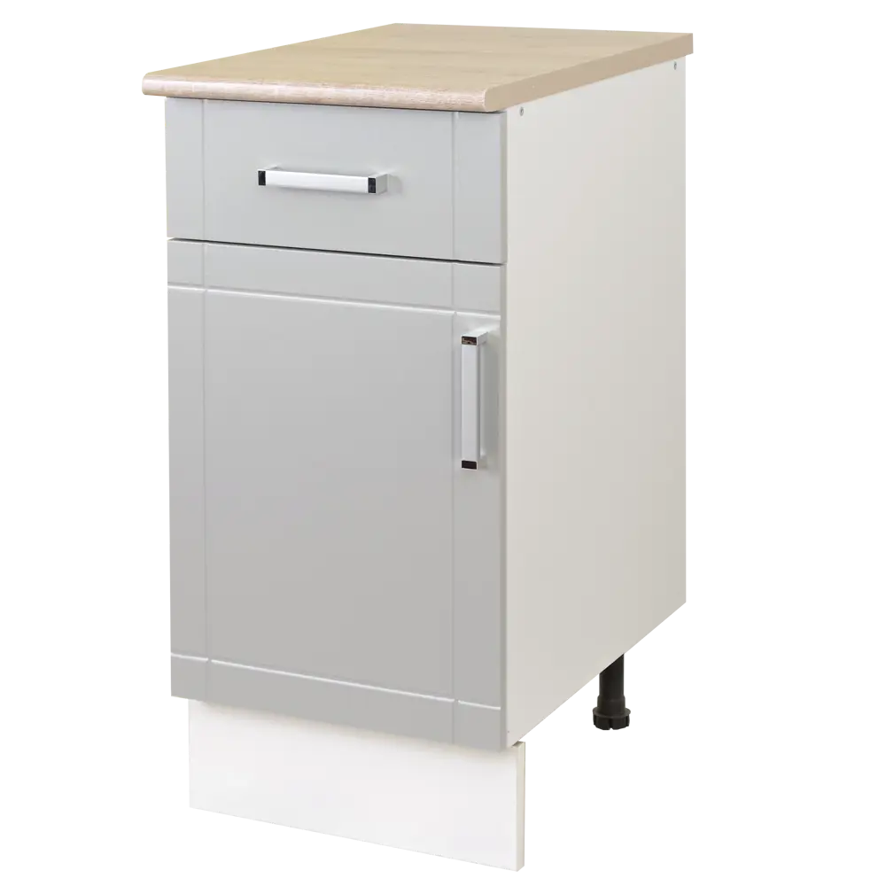 Шкаф напольный Тортора-3 40х86х60 см МДФ цвет серый 82878581 STLM-2154909 Santreyd - Вид №4