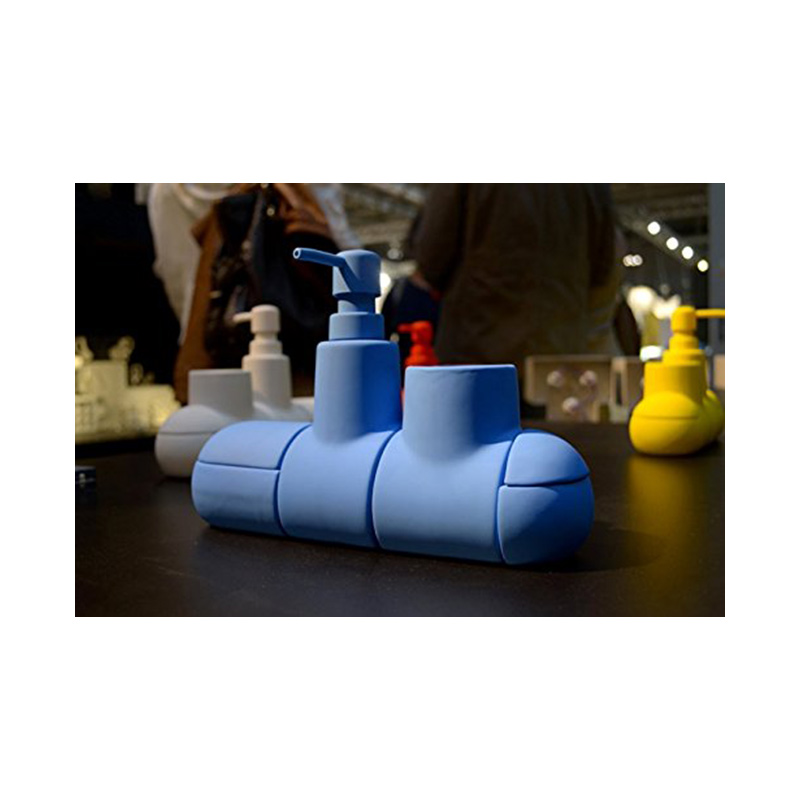 Органайзер для ванной Submarino белый Seletti 10696BIA - Вид №2