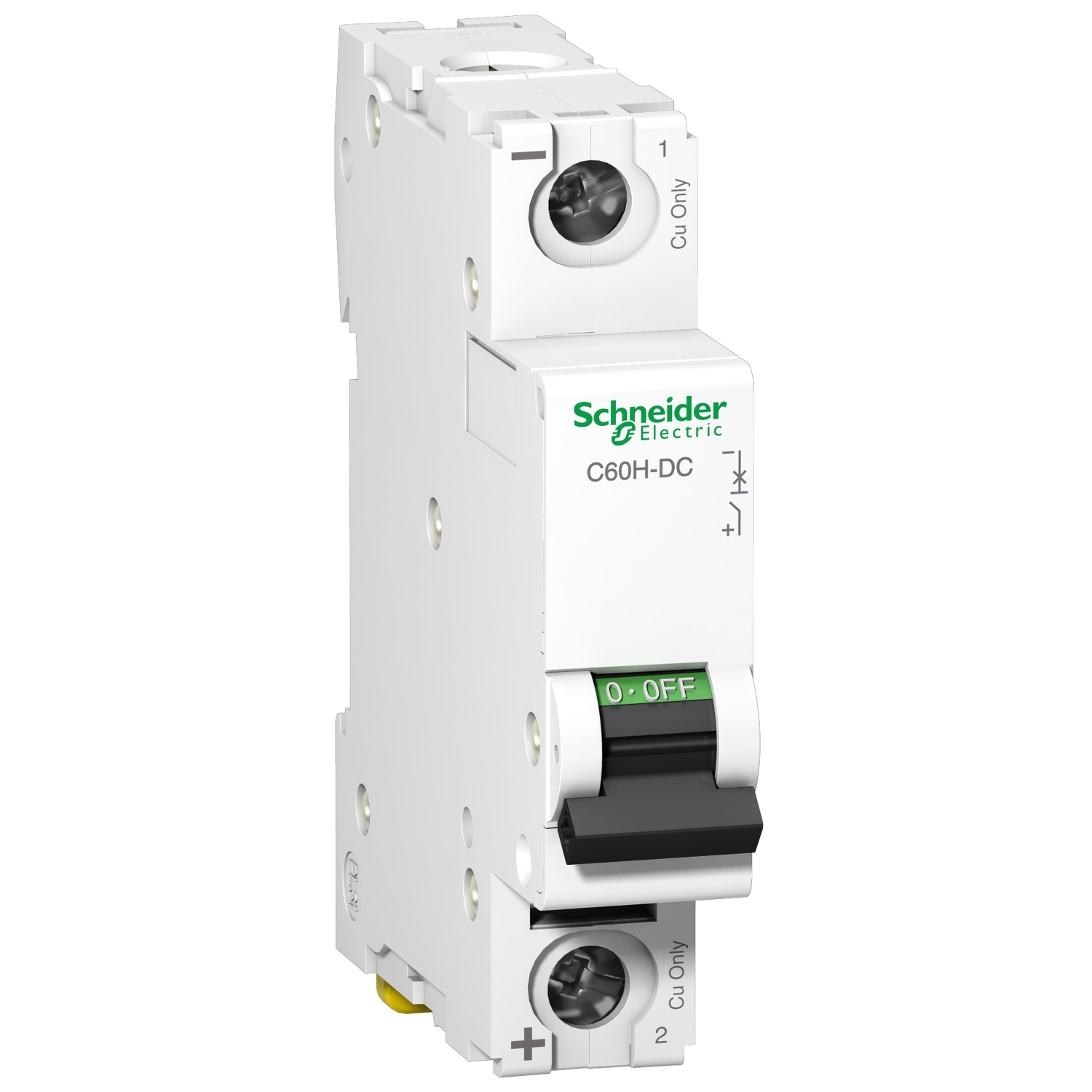 A9N61505 Автоматический выключатель Acti9 1P 5А (C) 10кА Schneider Electric Acti 9 