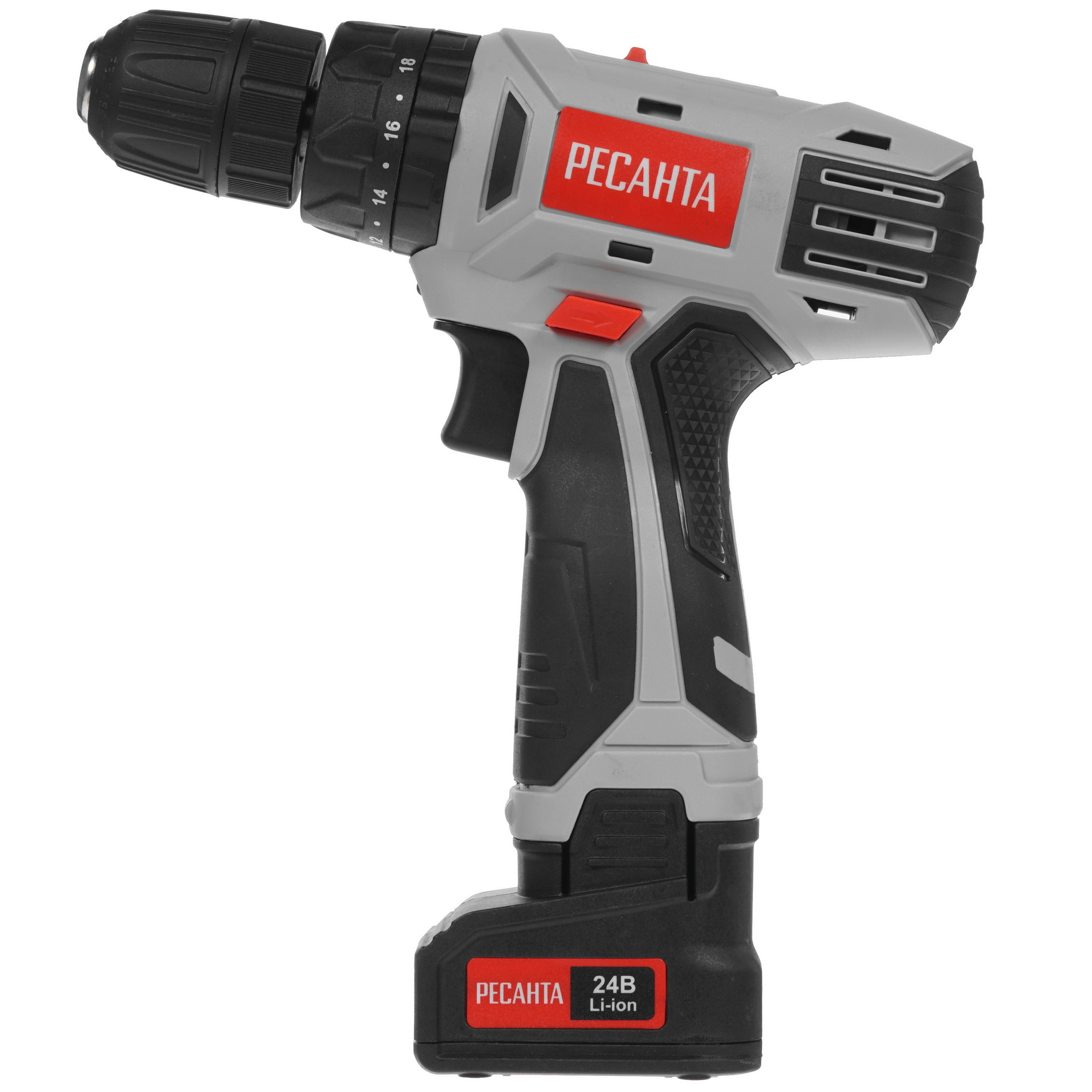 Дрель-шуруповерт Ресанта ДА-24-2ЛК-У 8160173 STDN-0081620