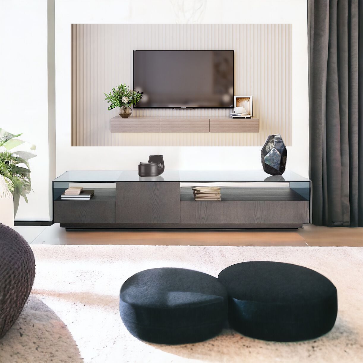 Шкаф из МДФ с распашными дверями ABLE PIERO ARCH-00135009 - Вид №7