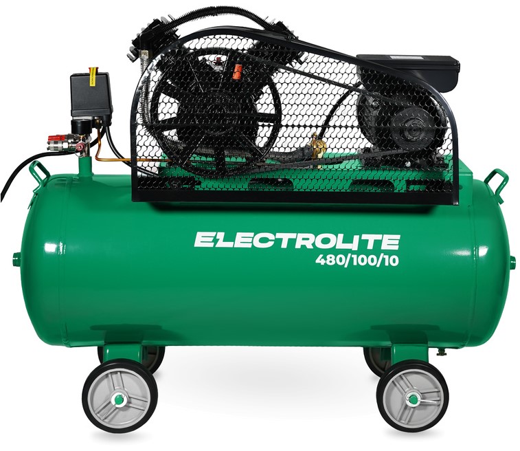 Компрессор поршневой масляный Electrolite 480/100/10 9259087 STDN-0035611 - Вид №2