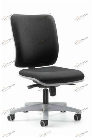 Ares Line Поворотное офисное кресло из ткани с 5 спицами на колесиках Smart sun-id-1465521