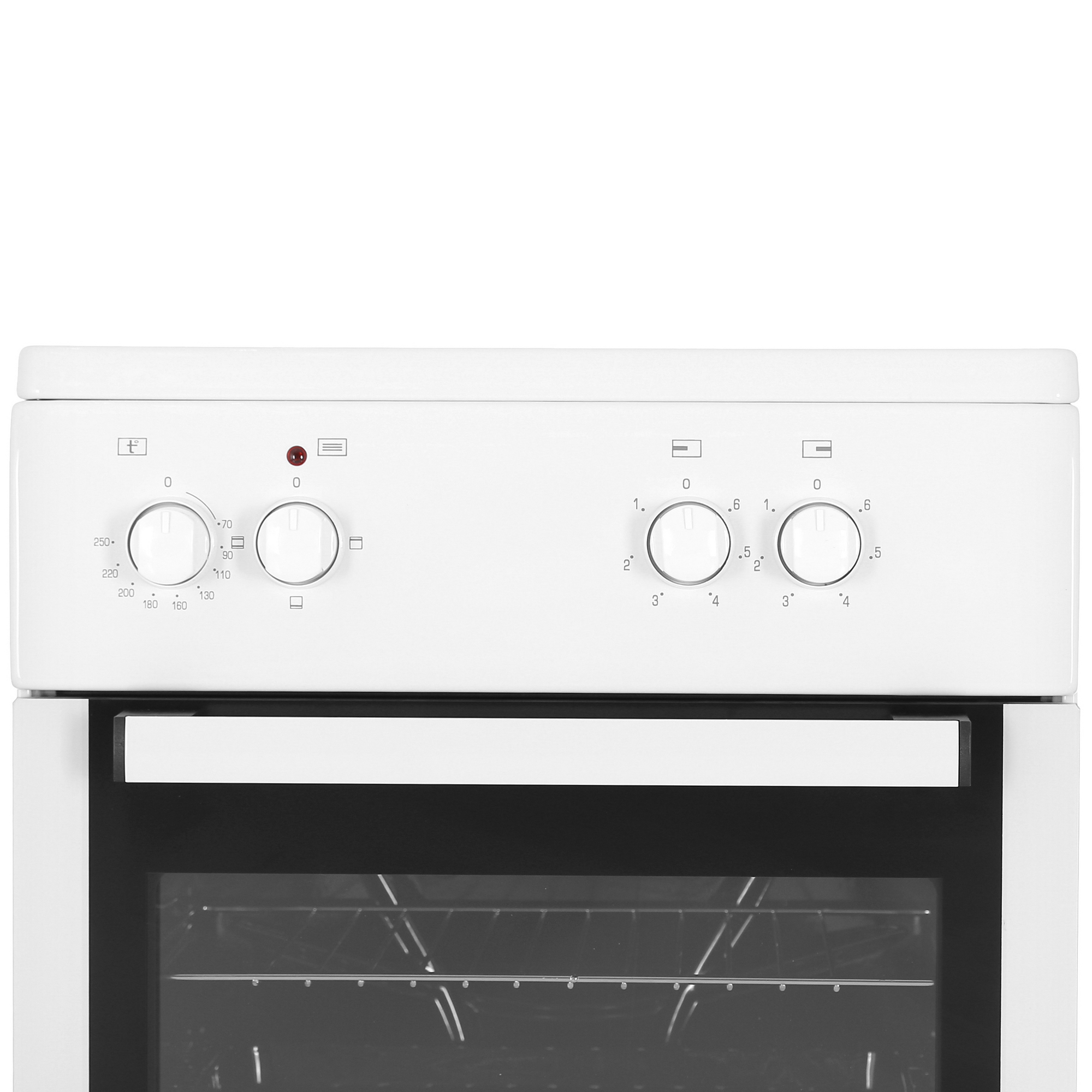 9082764 Электрическая плита DARINA 1F 5606 W белый STDN-0096673 - Вид №4