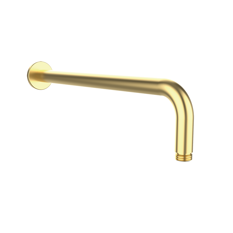 05025057 PREMIUM Изогнутый кронштейн Матовое Золото GRB MIXERS 