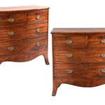 SOR27541 Передний комод с бантом из красного дерева ijlbrown  - Вид №5