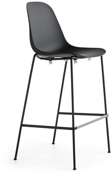 Crassevig Штабелируемый табурет из полипропилена Pola sun-id-1374908 - Вид №1