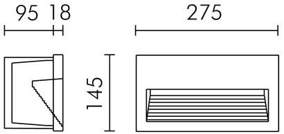 SIMES Светодиодный ступень из литого под давлением алюминия Eos sun-id-1392202 - Вид №10