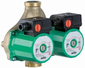 WILO Italia Двойной циркуляционный насос с мокрым ротором Star