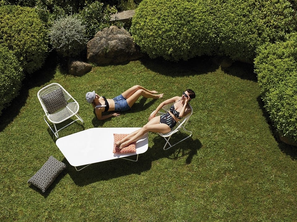 Алюминиевый садовый столик Fermob Ultrasofa ARCH-00034445 - Вид №3