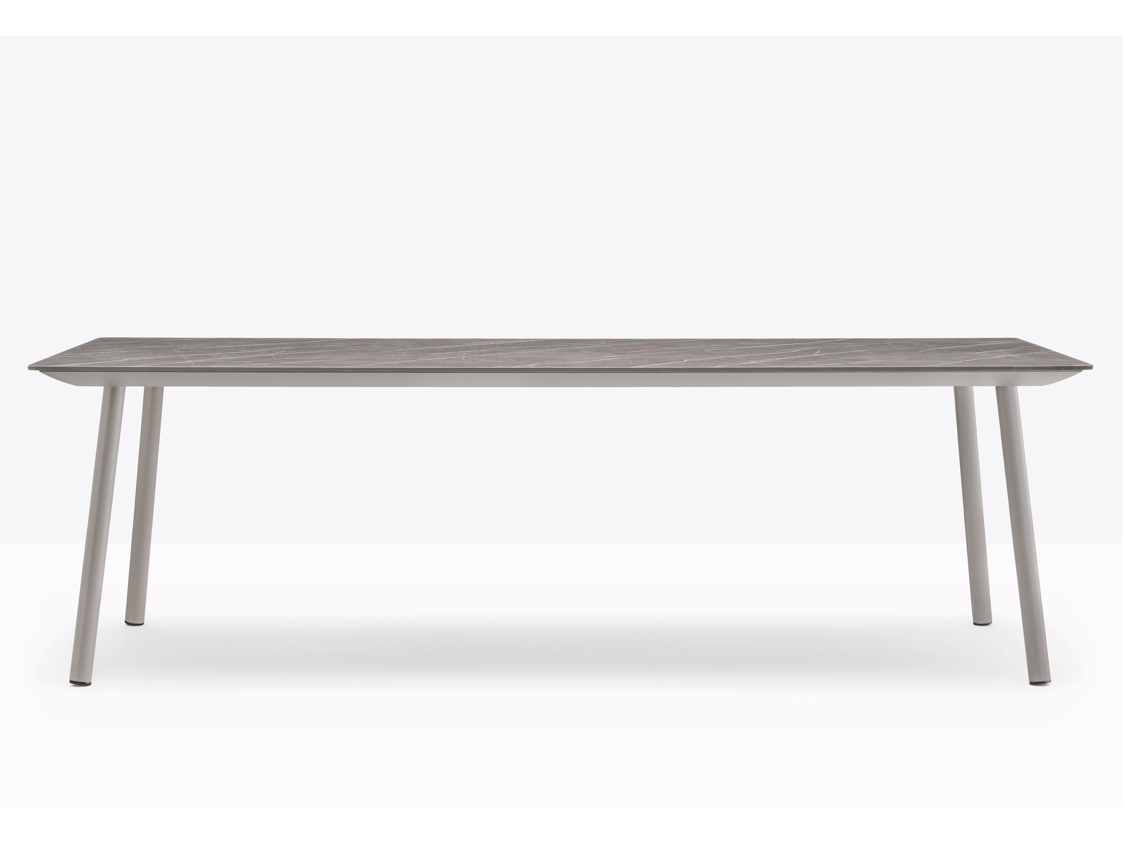 Прямоугольный садовый стол из ламината Pedrali Babila Outdoor ARCH-00146565 - Вид №1