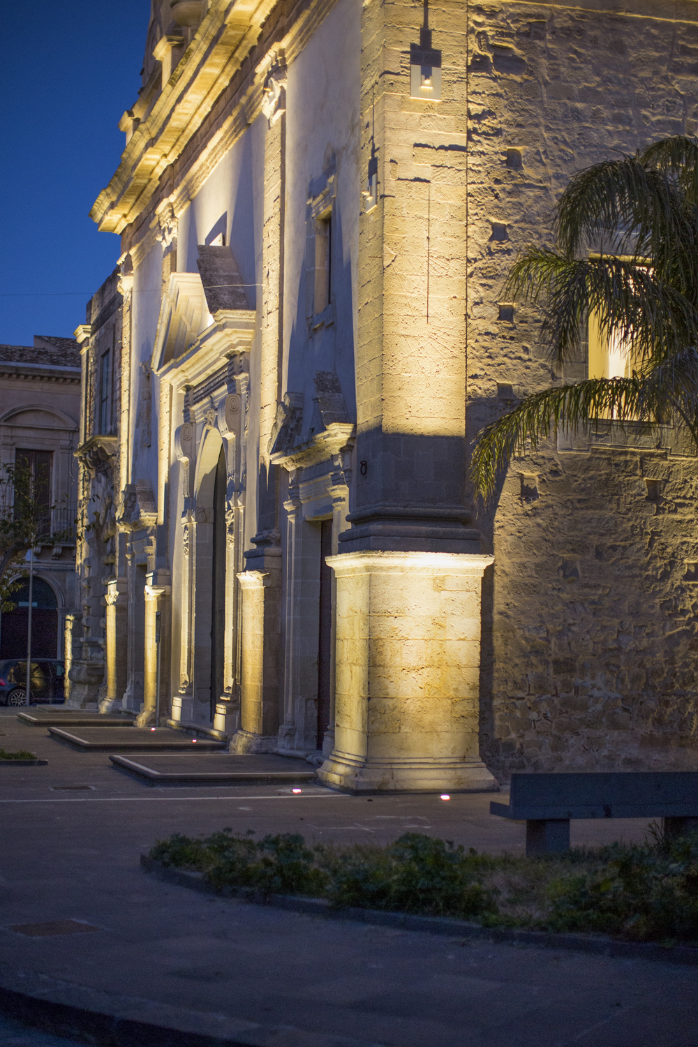 8380208 Встраиваемый в пешеходный пол Platek MINI FULL INOX  MINI FULL INOX - 8 LED RGBW 44°  - Вид №4