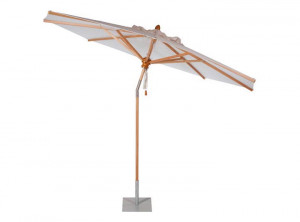 4NA28C.302 Napoli Зонт от солнца 2,8 м Ø Teak  Napoli Parasols