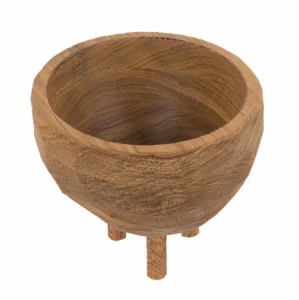 Миска 17см,коричневый FUGA ECO WOOD 123651 Коричневый