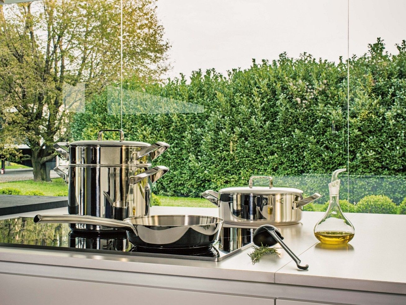 Корзина для пароварки из нержавеющей стали Sambonet меню ARCH-00144344 - Вид №1