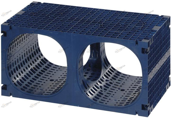 WAVIN ITALIA Очищаемый блок инфильтрации sun-id-1496249