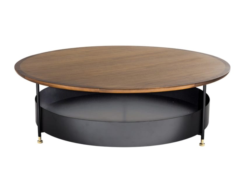 Деревянный журнальный столик с отсеком для хранения HC28 maison TILE ARCH-00059400