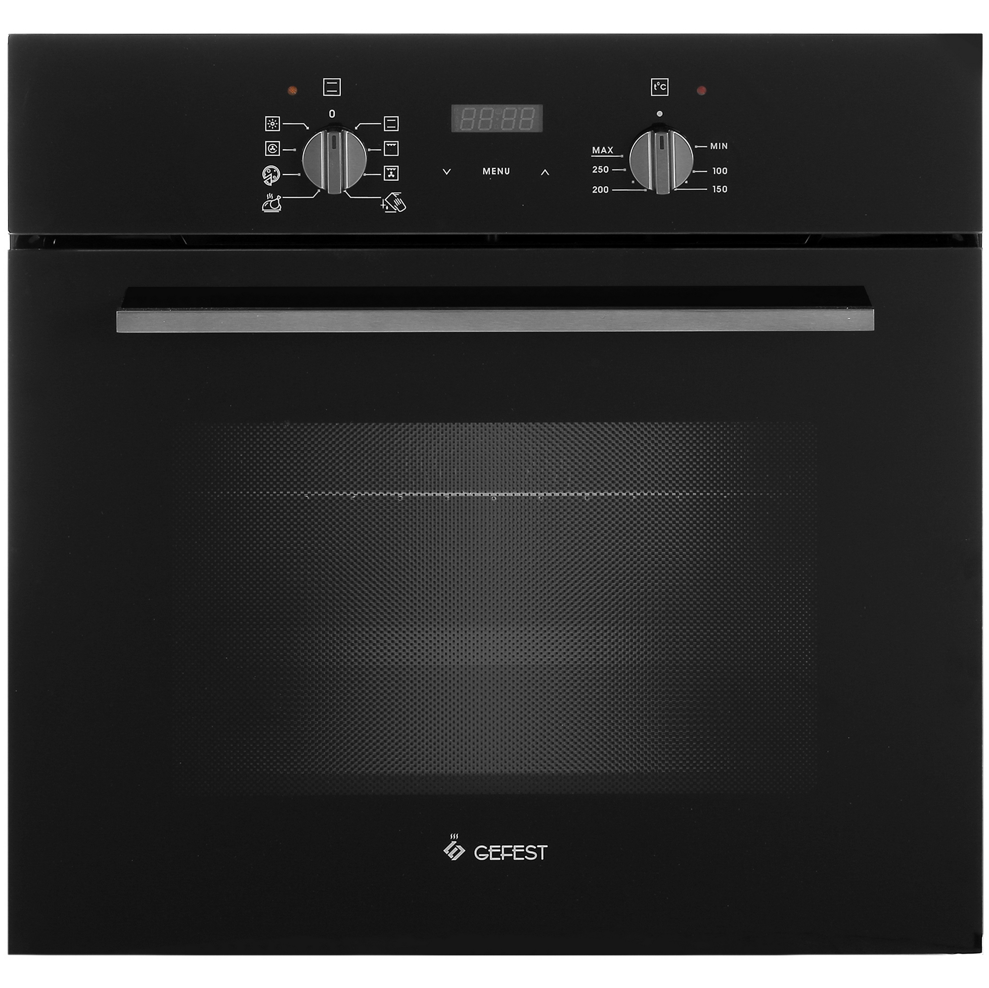 5334539 Электрический духовой шкаф Gefest ЭДВ ДА 622-02 АМ черный STDN-0078383