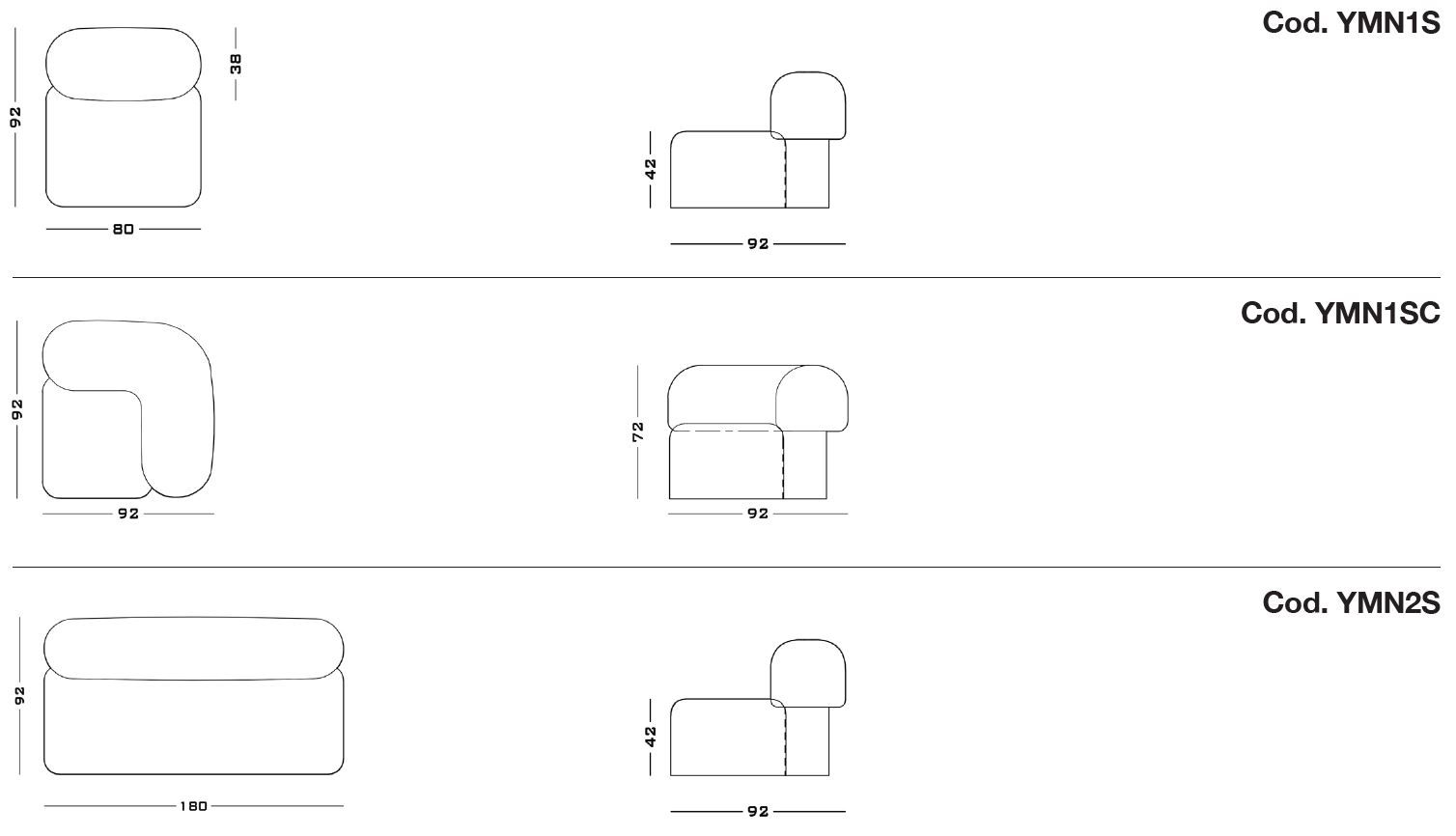 Ткань диван Secolo Yemeni ARCH-00104881 - Вид №4