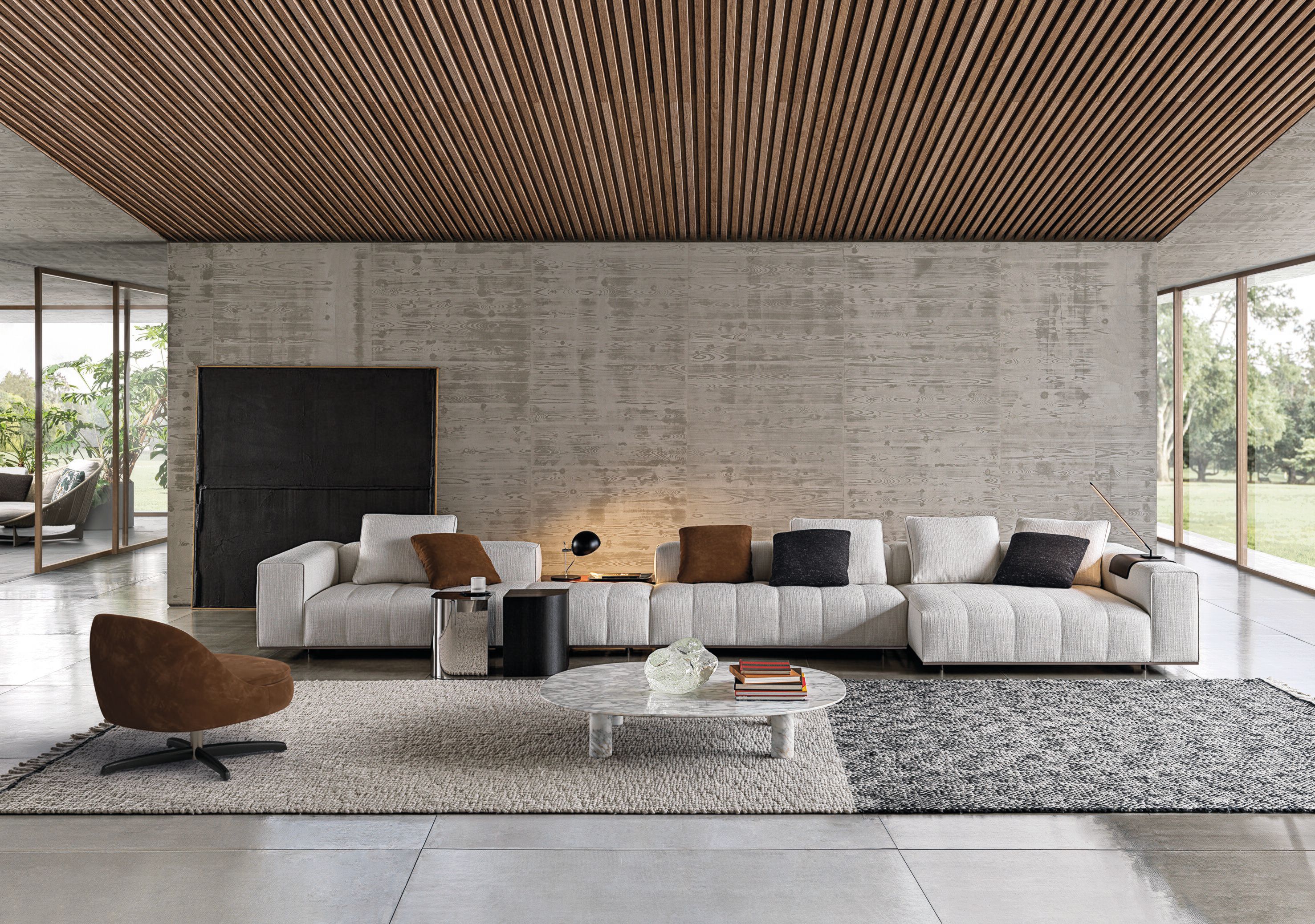Ткань диван Minotti GOODMAN ARCH-00147953 - Вид №31