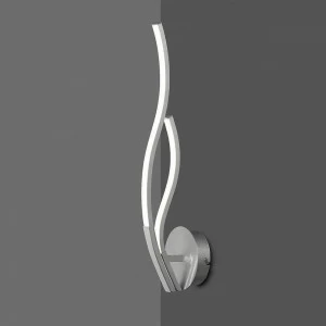 Бра настенное серебристое Mantra Corinto 6107 MANTRA CORINTO 00-3888924 Серебро