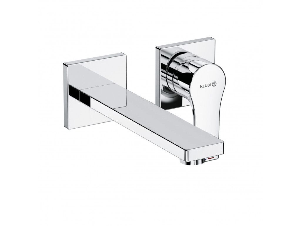 482440565 настенный смеситель для умывальника KLUDI ZENTA SL хром 