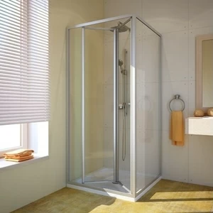 Душевая кабина 70x70 GK-404 стекло прозрачное GUTEWETTER PRACTIC SQUARE