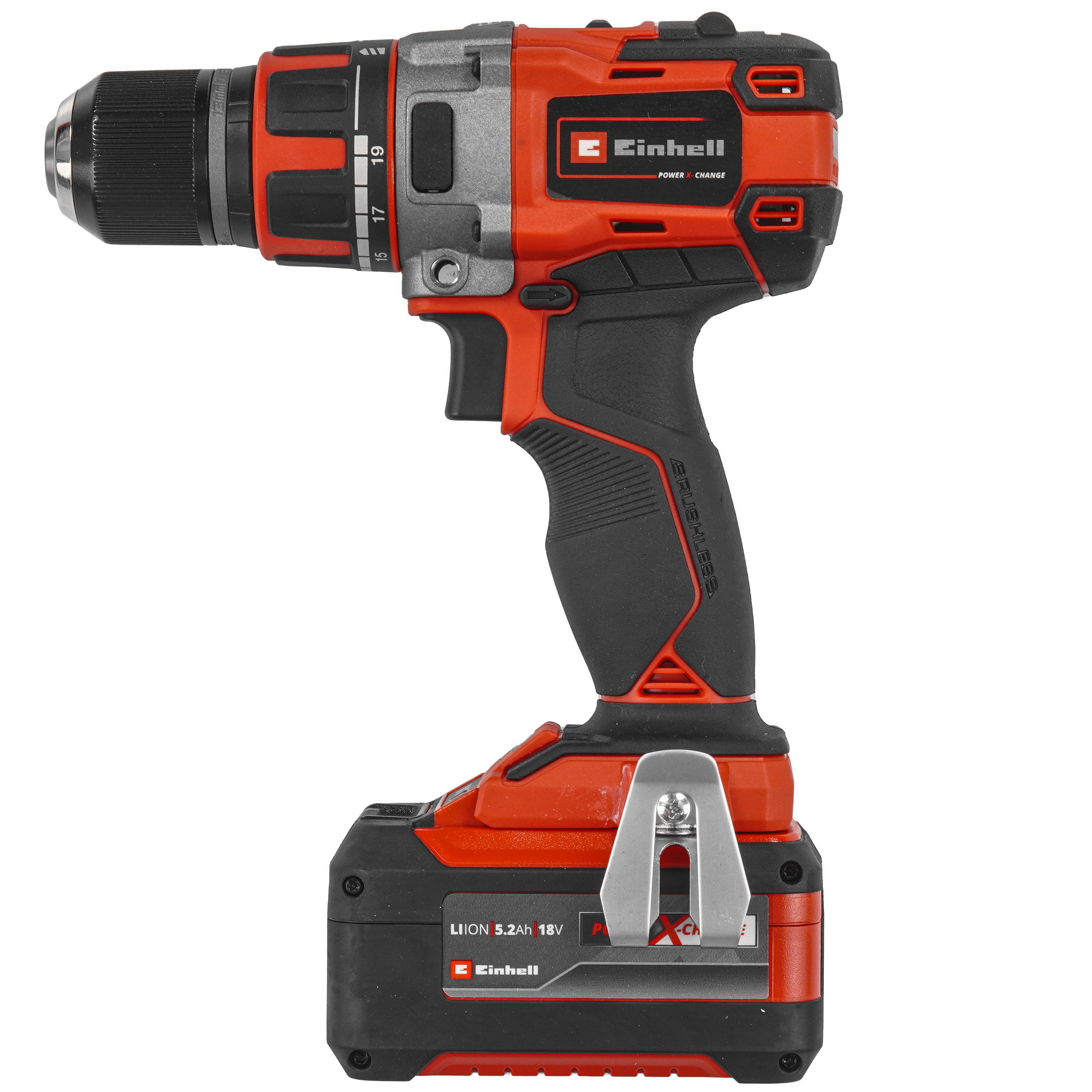 Дрель-шуруповерт Einhell PXC TP-CD 18/80 Li BL Power X Change 18V 9148343 STDN-0051171