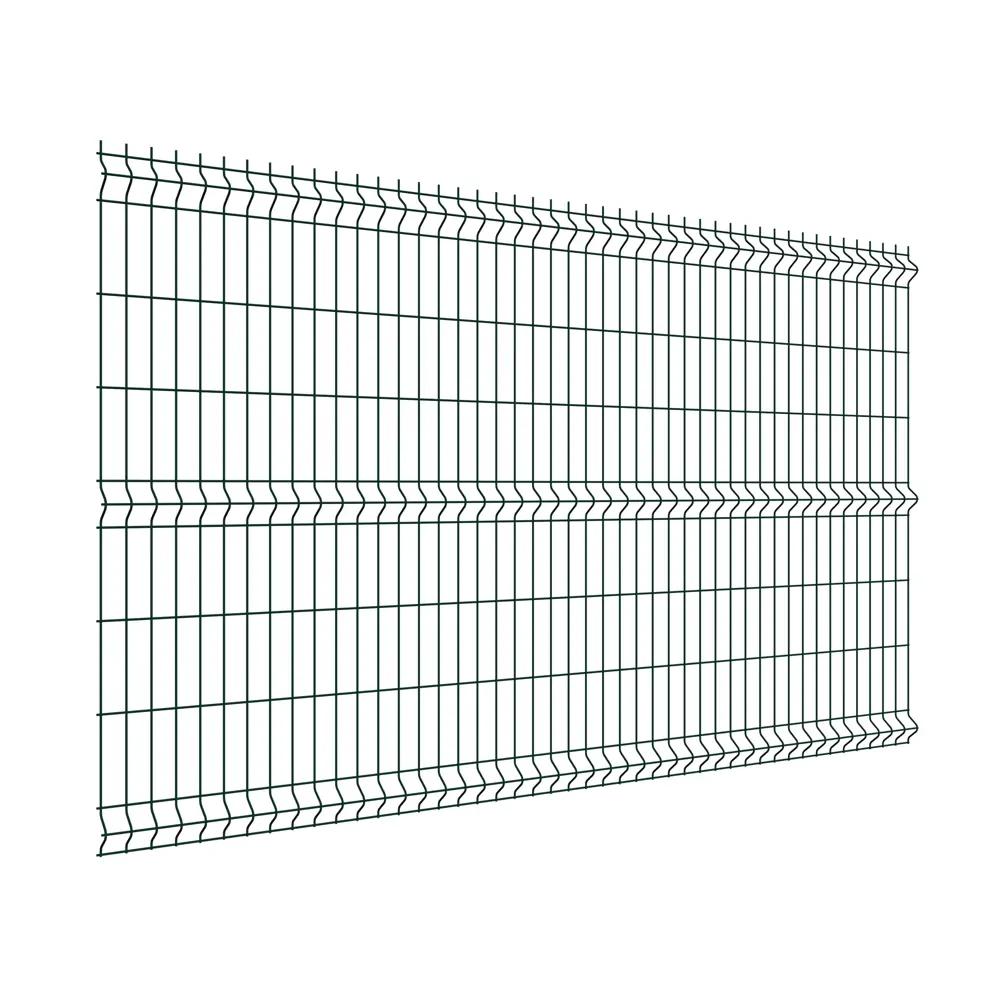 3D панель для забора Grand Line Fine 2.5x1.53 м полиэстр RAL 6005 зелёный 89350081 STLM-2095423