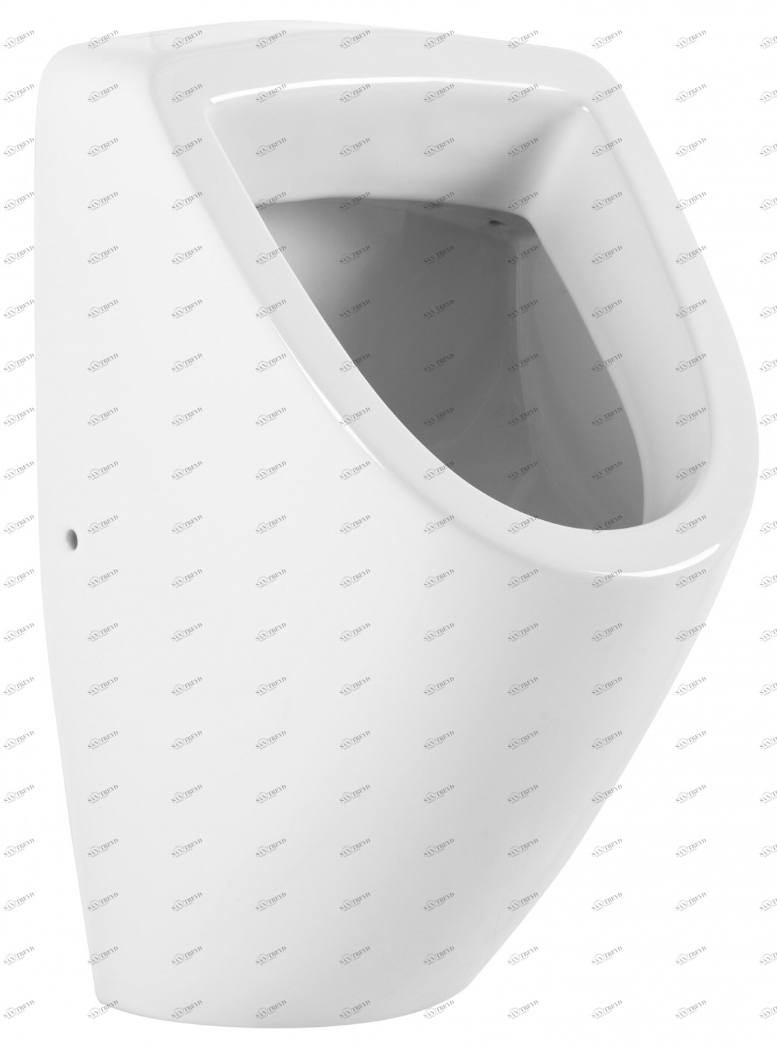 108560004 Настенный писсуар, уринал с мушкой Sanindusa Forma