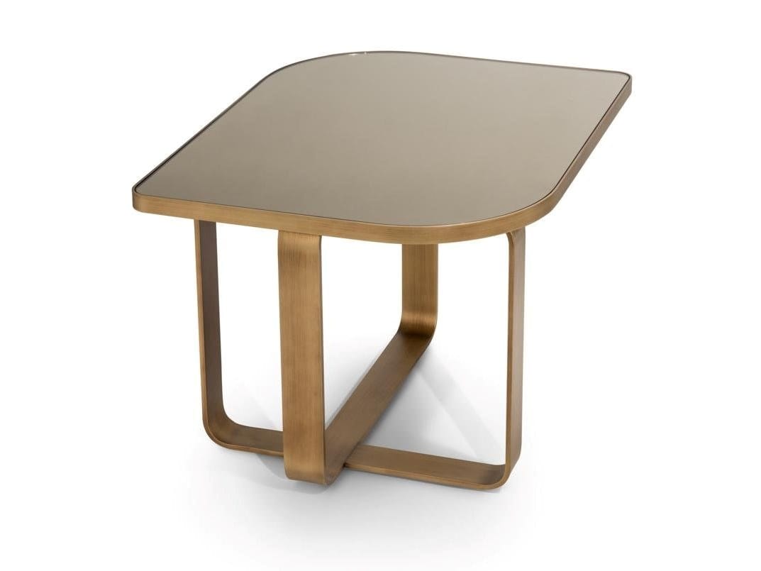 Высокий мраморный журнальный столик Sicis Висконти ARCH-00049285 - Вид №1