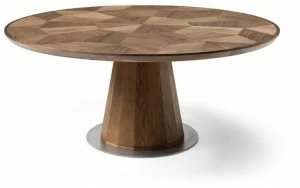 Arte Brotto Круглый стол из ореха Leonardo L615n