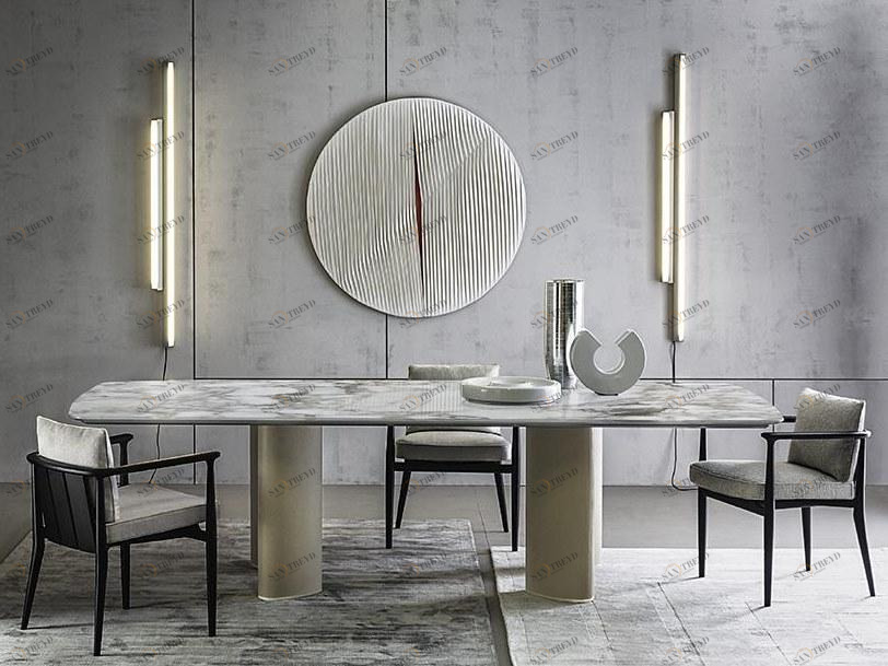 Casamilano Прямоугольный мраморный стол Arne sun-id-1470197