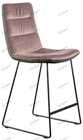 KFF Стул кухонный на санках с подставкой для ног Arva light sun-id-1458199