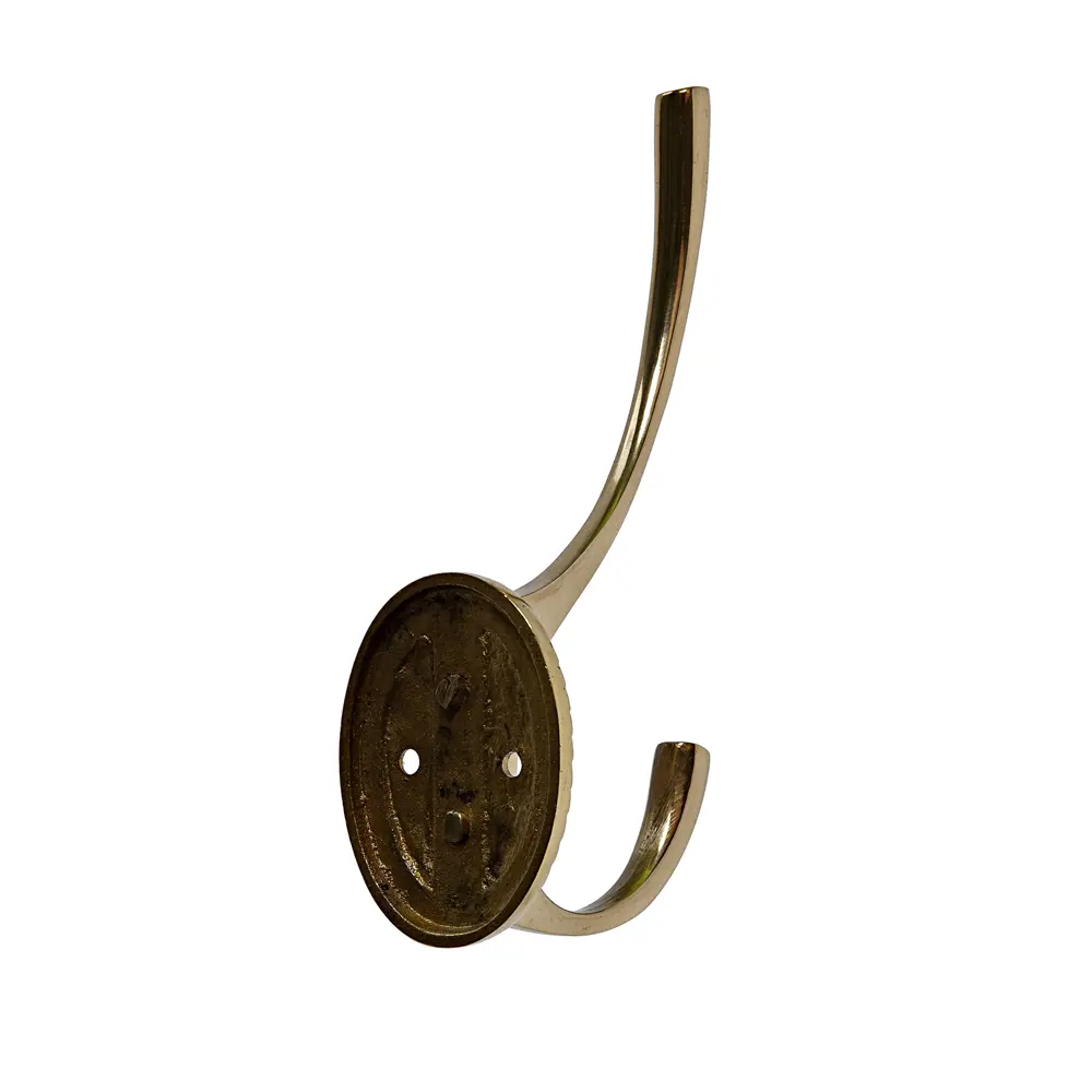 Крючок Georg.Bar LB-111 PB, металл LAMPLANDIA STLM-2092345 - Вид №1