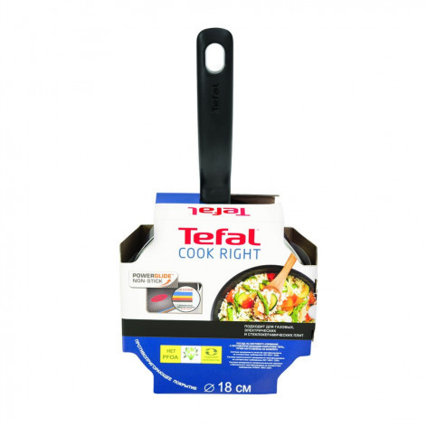 04166418 Ковш/ ковш 18 cook right cas Tefal Santreyd  - Вид №5