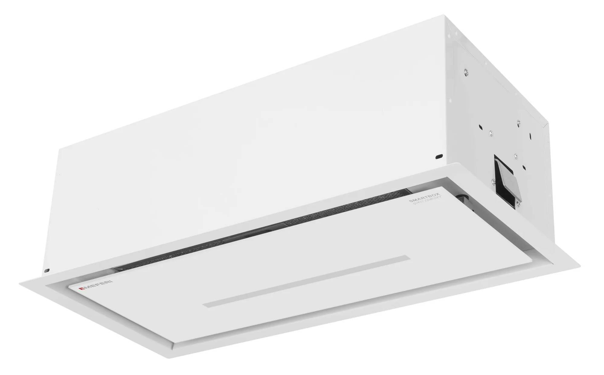 9270625 Вытяжка полновстраиваемая Meferi SMARTBOX60WH GLASS COMFORT белый/белый STDN-0096369 - Вид №5