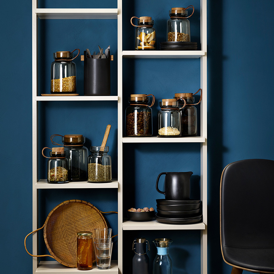 591501 Банка для хранения silhouette, 700 мл Eva Solo  - Вид №1