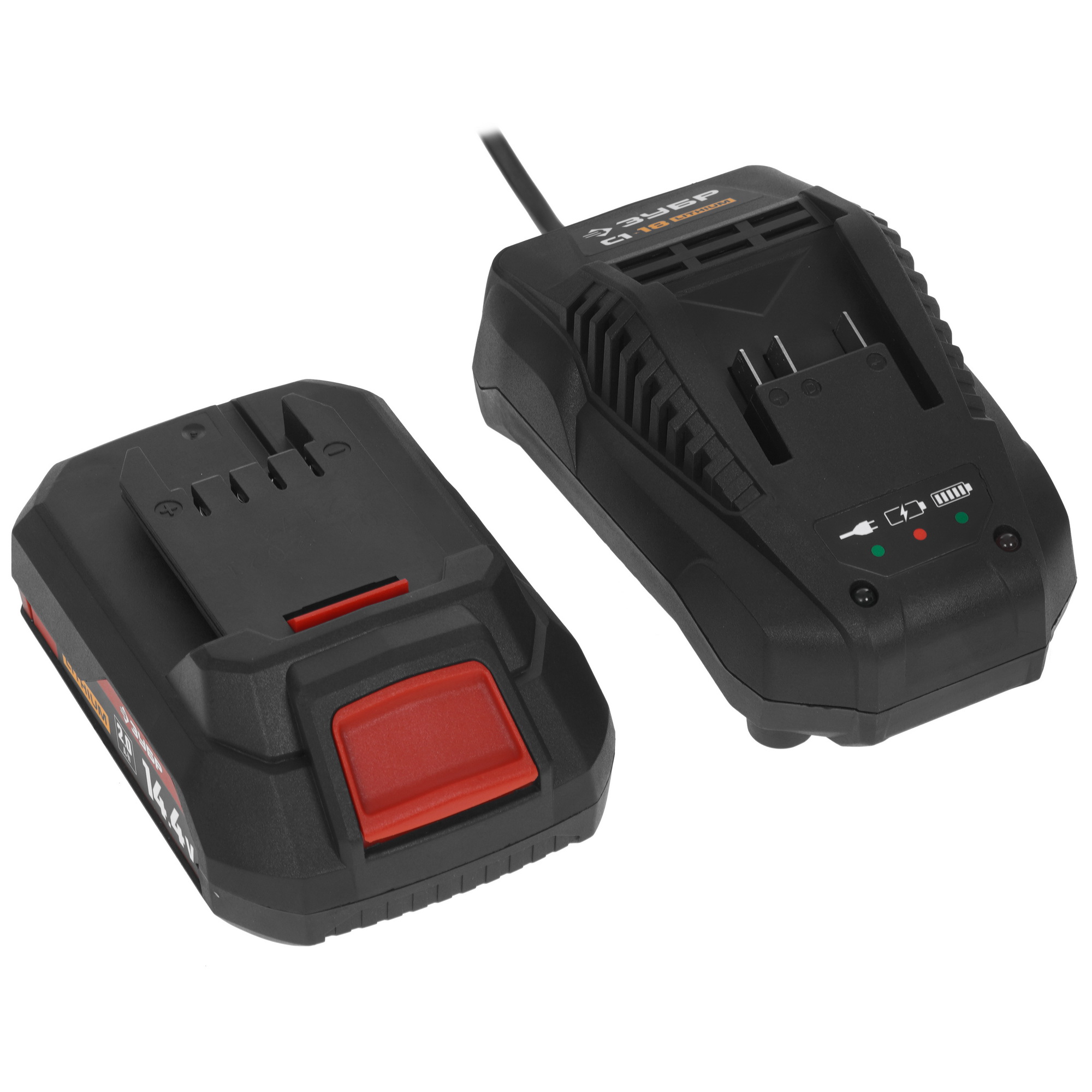 Дрель-шуруповерт Зубр ДШУ-185-22 С1-18 18V 9909099 STDN-0118817 - Вид №6